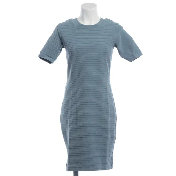 Kleid, in Hellblau, Baumwolle, Hugo Boss Orange