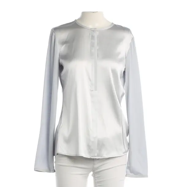 Blouse, in Silver, Lyocell, Strenesse
