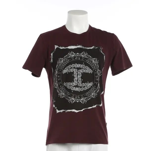 T-Shirt, in Braun, Baumwolle, Just Cavalli