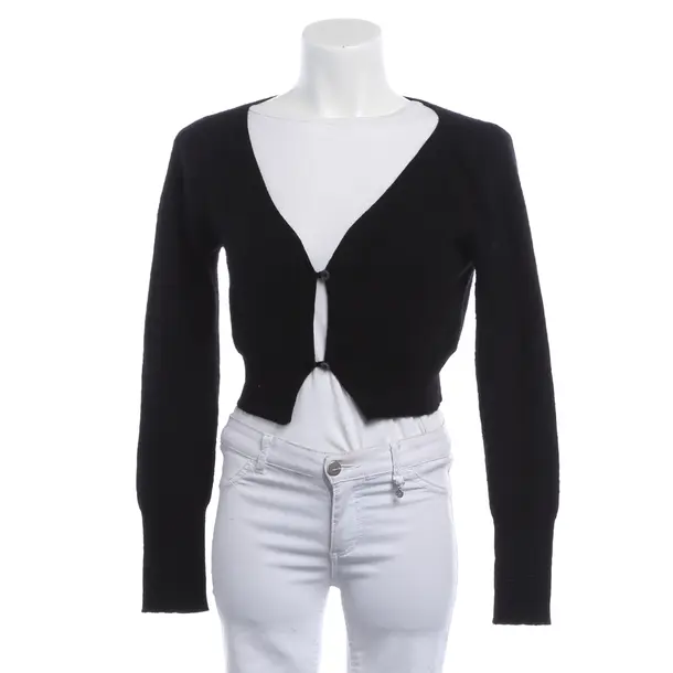 Strickjacke, in Schwarz, Polyimid, Jacquemus