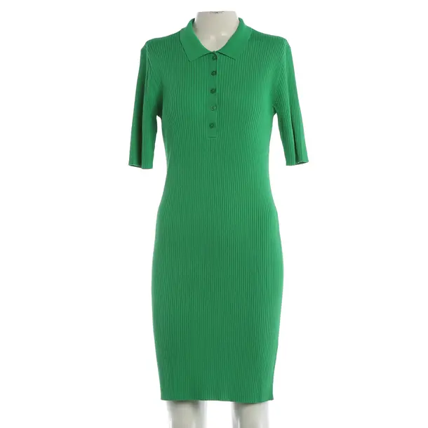 Dress, in Green, Cotton, Ralph Lauren Black Label