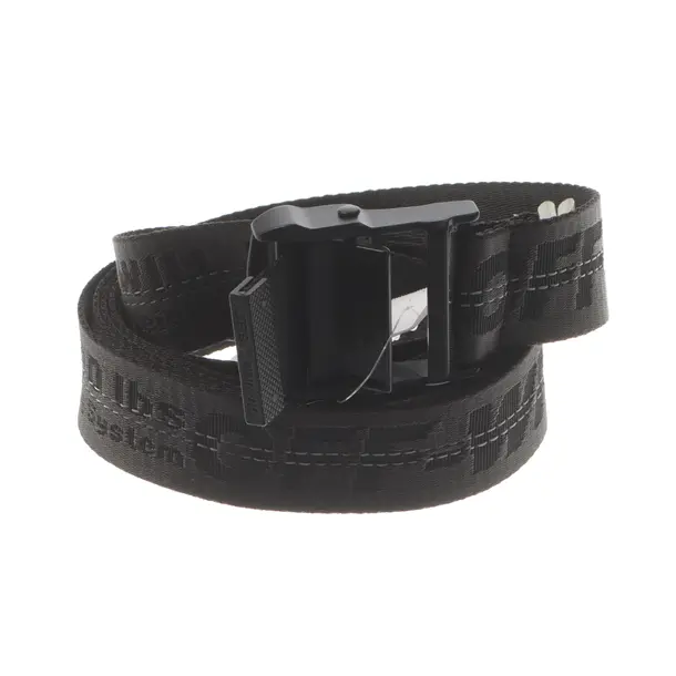 Belt, in Gray, Polyimide, Off-White