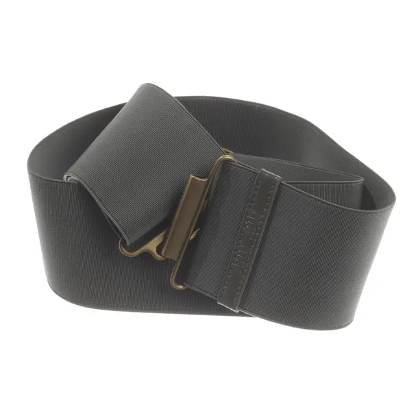 Belt, in Gray, Polyimide, Miu Miu