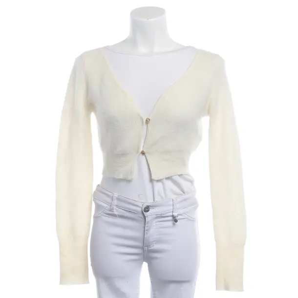Strickjacke, in Beige, Polyimid, Jacquemus