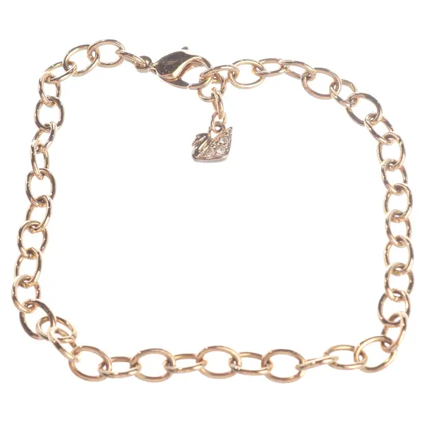Armband, in Gold, Metall (metallisch, metallisiert), Swarovski