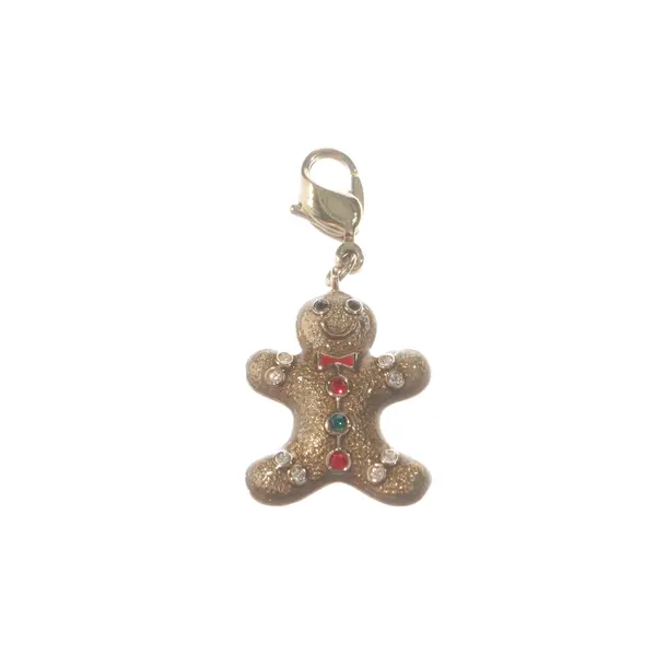 Ciondolo, in Oro, Metallo (metallico, metallizzato), Swarovski