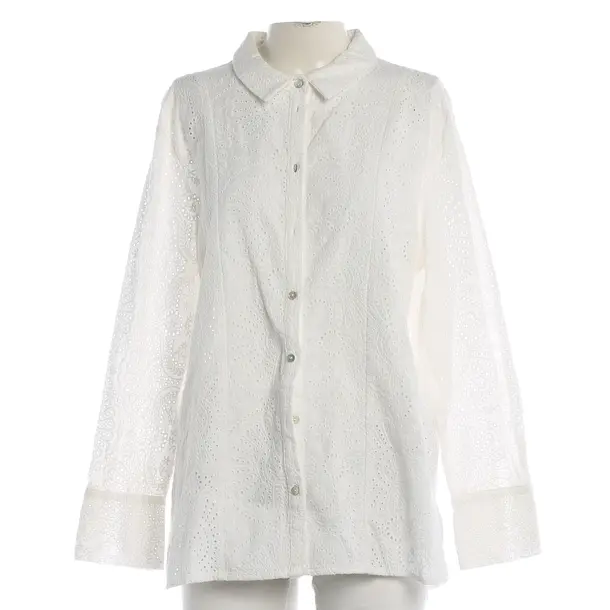 Camicetta, in Bianco, Cotone, Signora & Abbracci