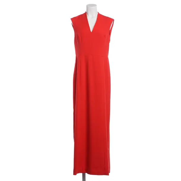 Cocktail Dress, in Red, Cotton, Ivy Oak
