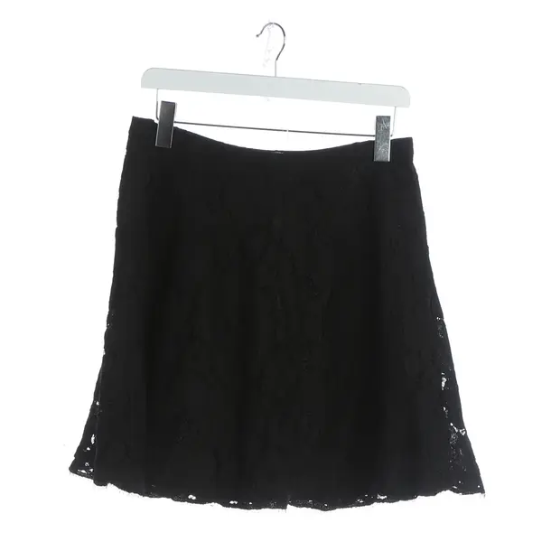 Rock, in Schwarz, Baumwolle, Michael Kors