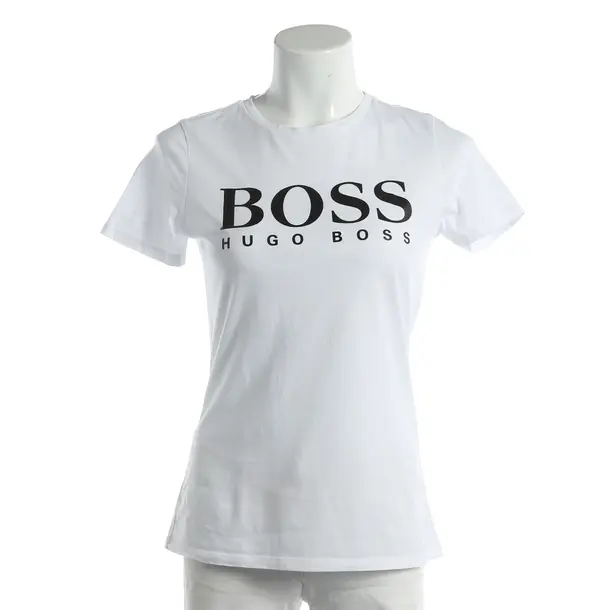 Shirt, in White, Cotton, Hugo Boss Black Label