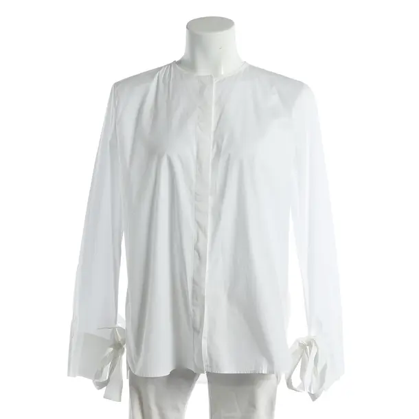 Blouse, in White, Cotton, Hugo Boss Red Label