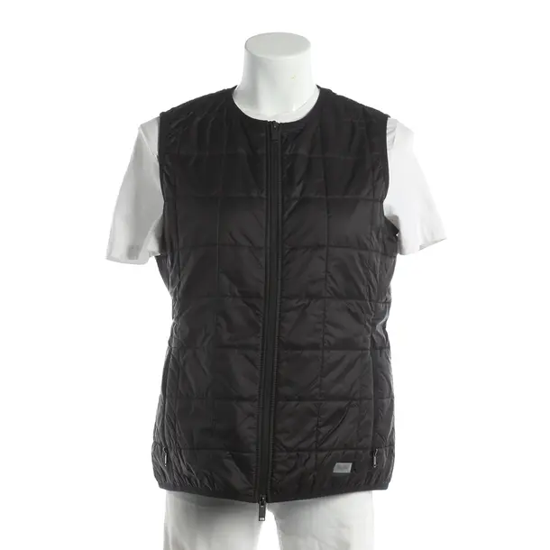 Weste, in Schwarz, Polyimid, Max Mara