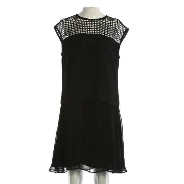 Dress, in Black, Viscose, Karl Lagerfeld