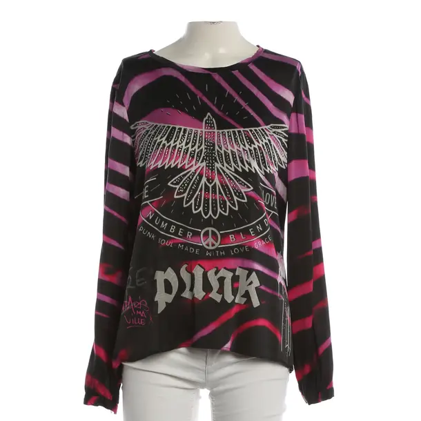 Bluse, in Mehrfarbig, Seide, Grace