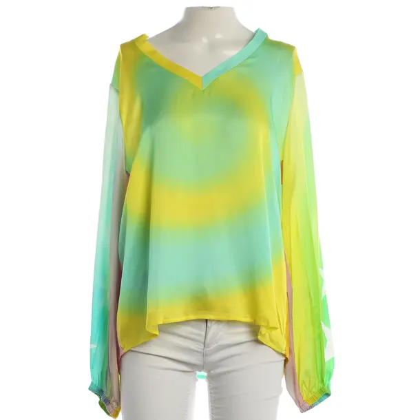 Bluse, in Mehrfarbig, Viskose, Grace