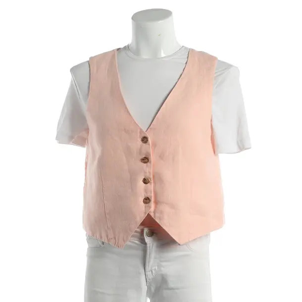 Gilet, in Rosa chiaro, Cotone, Mos Mosh
