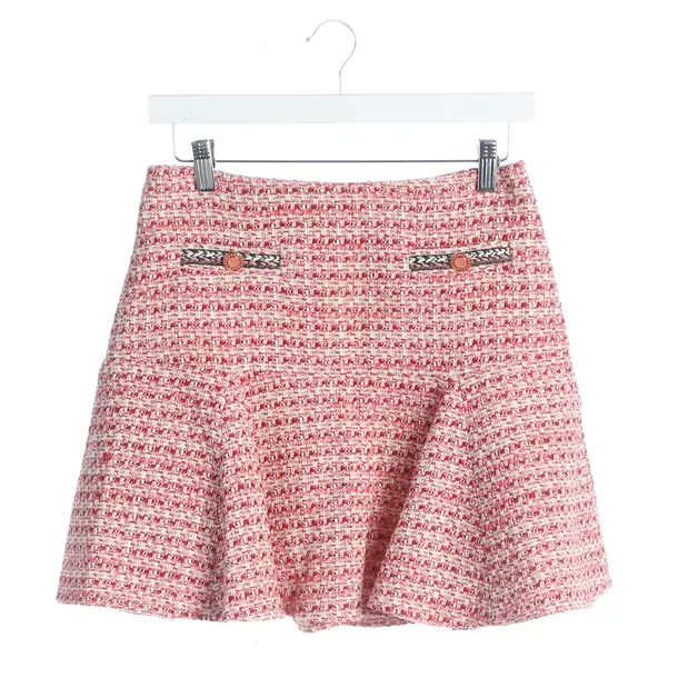 Skirt, in Multicolored, Cotton, Maje