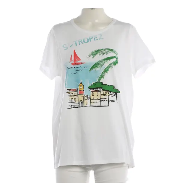 Shirt, in Multicolored, Cotton, Allude