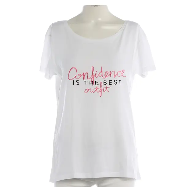 Shirt, in Weiß, Baumwolle, Quantum Courage