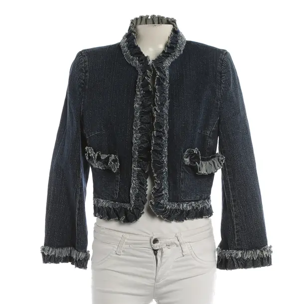 Denim Jacket, in Blue, Cotton, Steffen Schraut