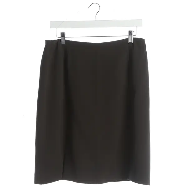 Skirt, in Green, Polyester, Riani