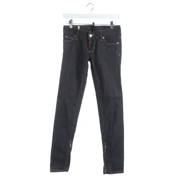 Skinny Jeans, in Blue, Cotton, Dsquared