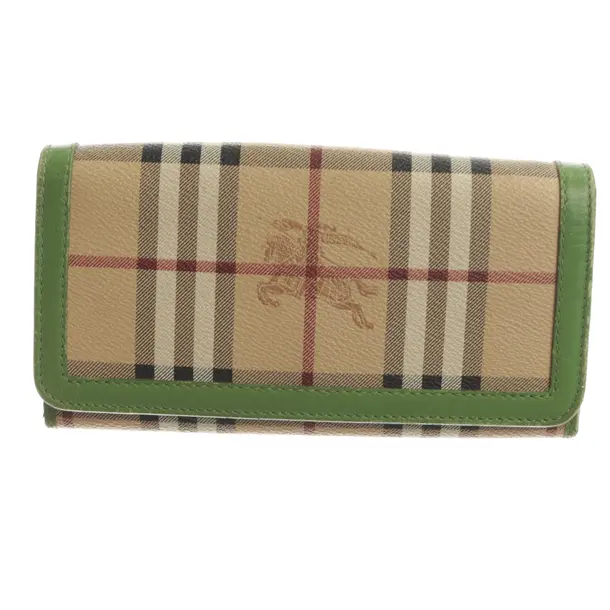 Wallet, in Multicolored, Leather, Burberry
