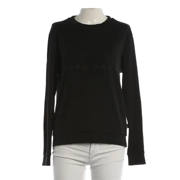 Sweatshirt, in Black, Cotton, Hugo Boss Black Label