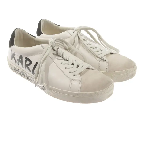 Sneakers, in White, Karl Lagerfeld