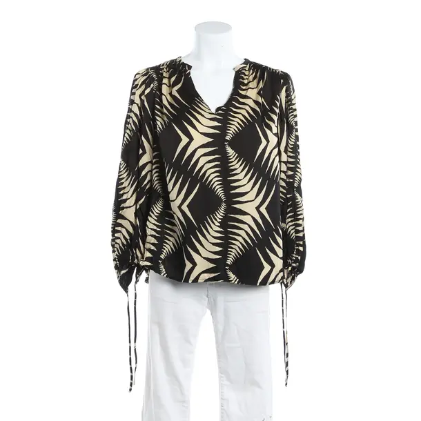 Bluse, in Schwarz, Viskose, Ba&sh