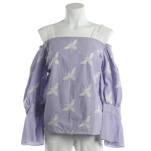 Bluse, in Mehrfarbig, Baumwolle, Sandro
