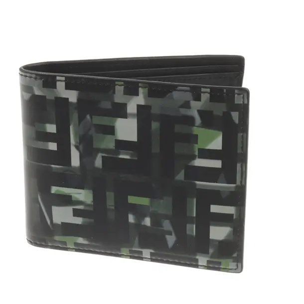 Wallet, in Multicolored, Leather, Fendi