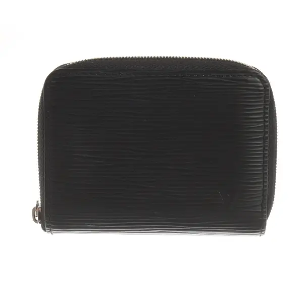 Wallet, in Black, Leather, Louis Vuitton