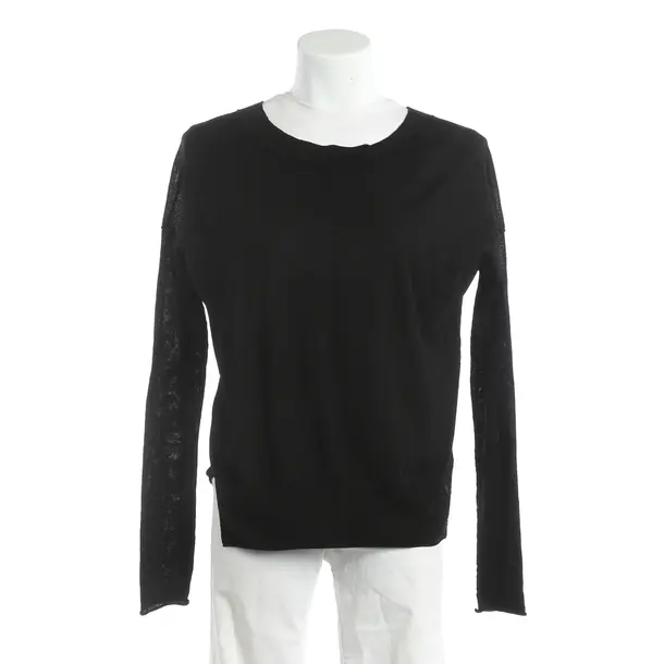 Wool Jumper, in Black, Wool, Forte_Forte