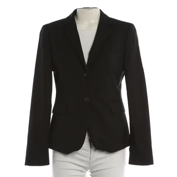 Blazer, in Schwarz, Wolle, Strenesse