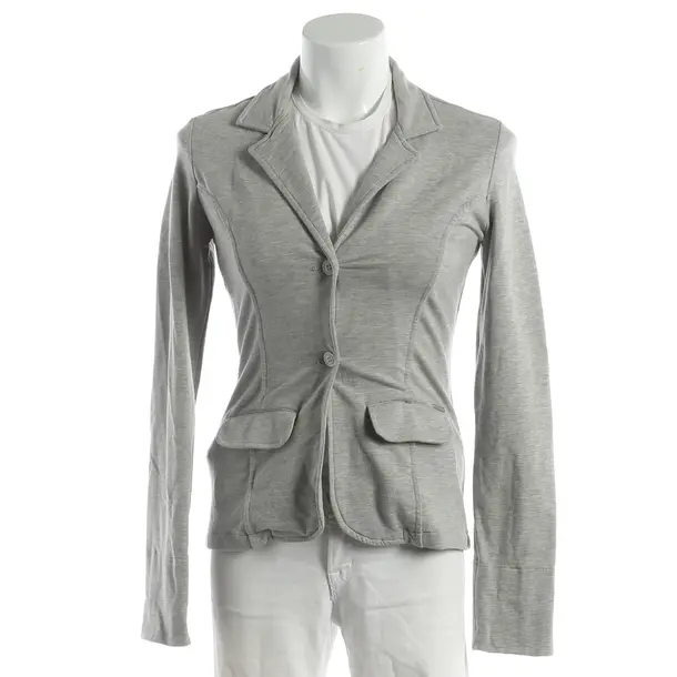 Blazer, in Light Gray, Cotton, Woolrich