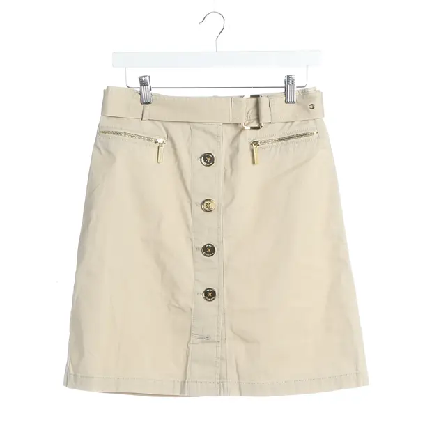 Rock, in Beige, Baumwolle, Michael Kors