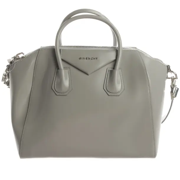 Borsetta, in Grigio, Pelle, Givenchy