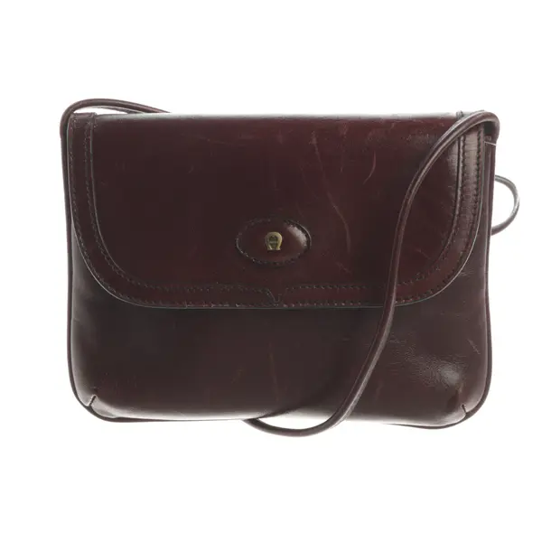 Borsa a cinture a tracolla, in Bordeaux, Pelle, Aigner
