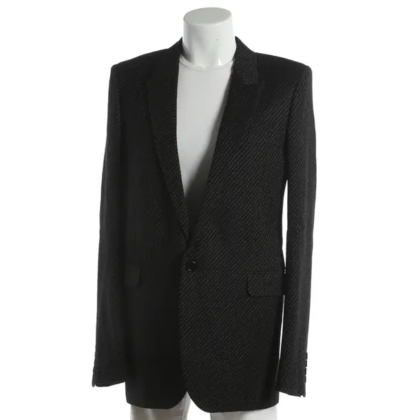 Blazer, in Nero, Lana, Saint Laurent