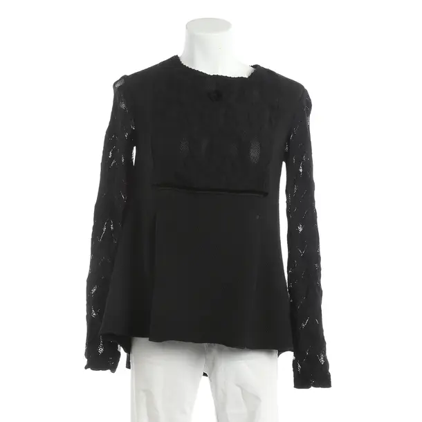 Blouse, in Black, Polyester, High Use