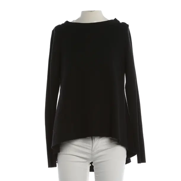 Wool Jumper, in Black, Wolle, Dondup