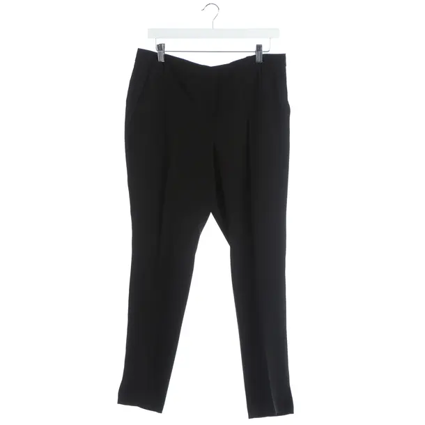 Pants, in Black, Polyester, Marc Cain