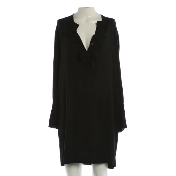 Dress, in Black, Viscose, Le Sarte Pettegole