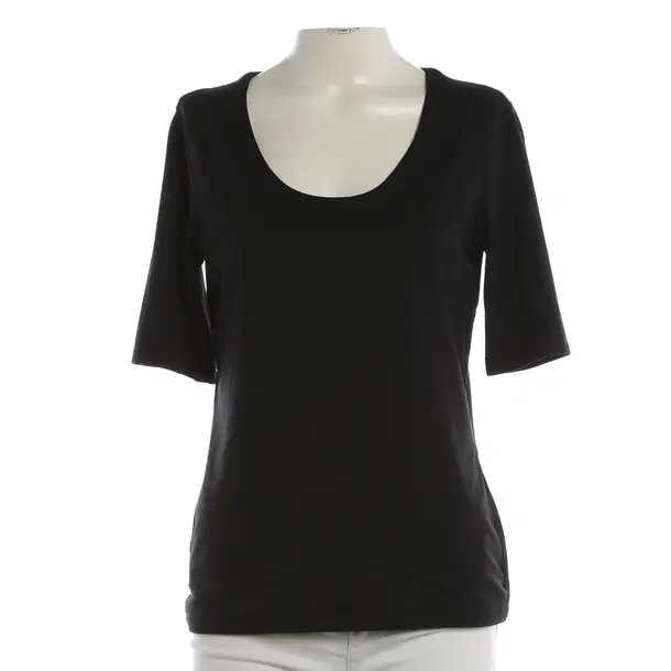 Shirt, in Schwarz, Baumwolle, Closed