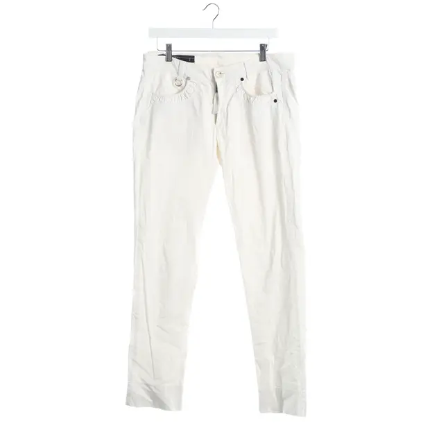 Pants, in Beige, Cotton, High Use