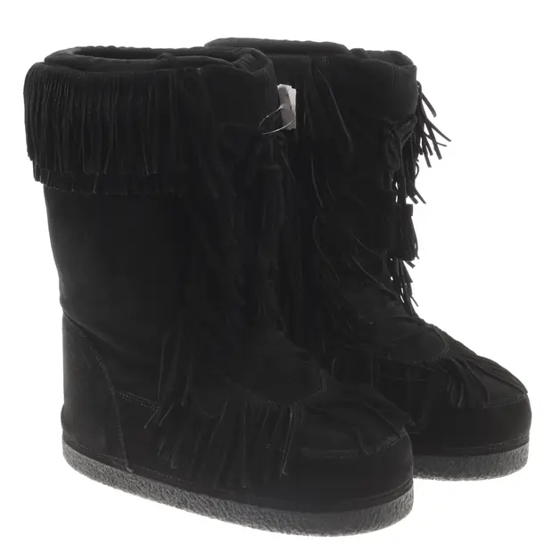 Winter Boots, in Black, Aquazzura
