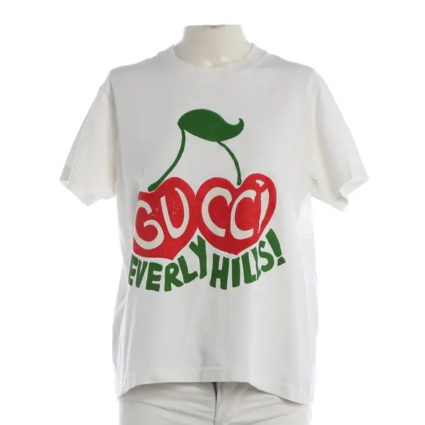 Shirt, in Multicolored, Cotton, Gucci