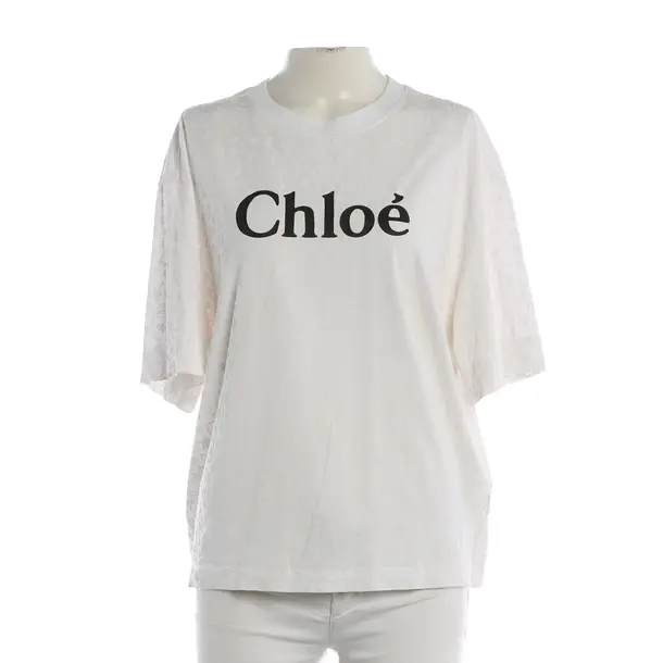 Camicia, in Bianco, Cotone, Chloé