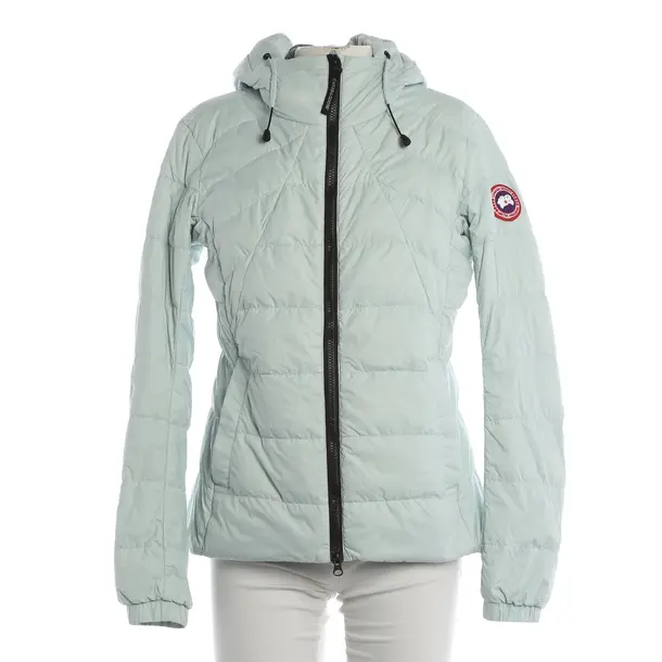 Mid-Season Jacket, in Light Blue, Polyester, Canada Goose